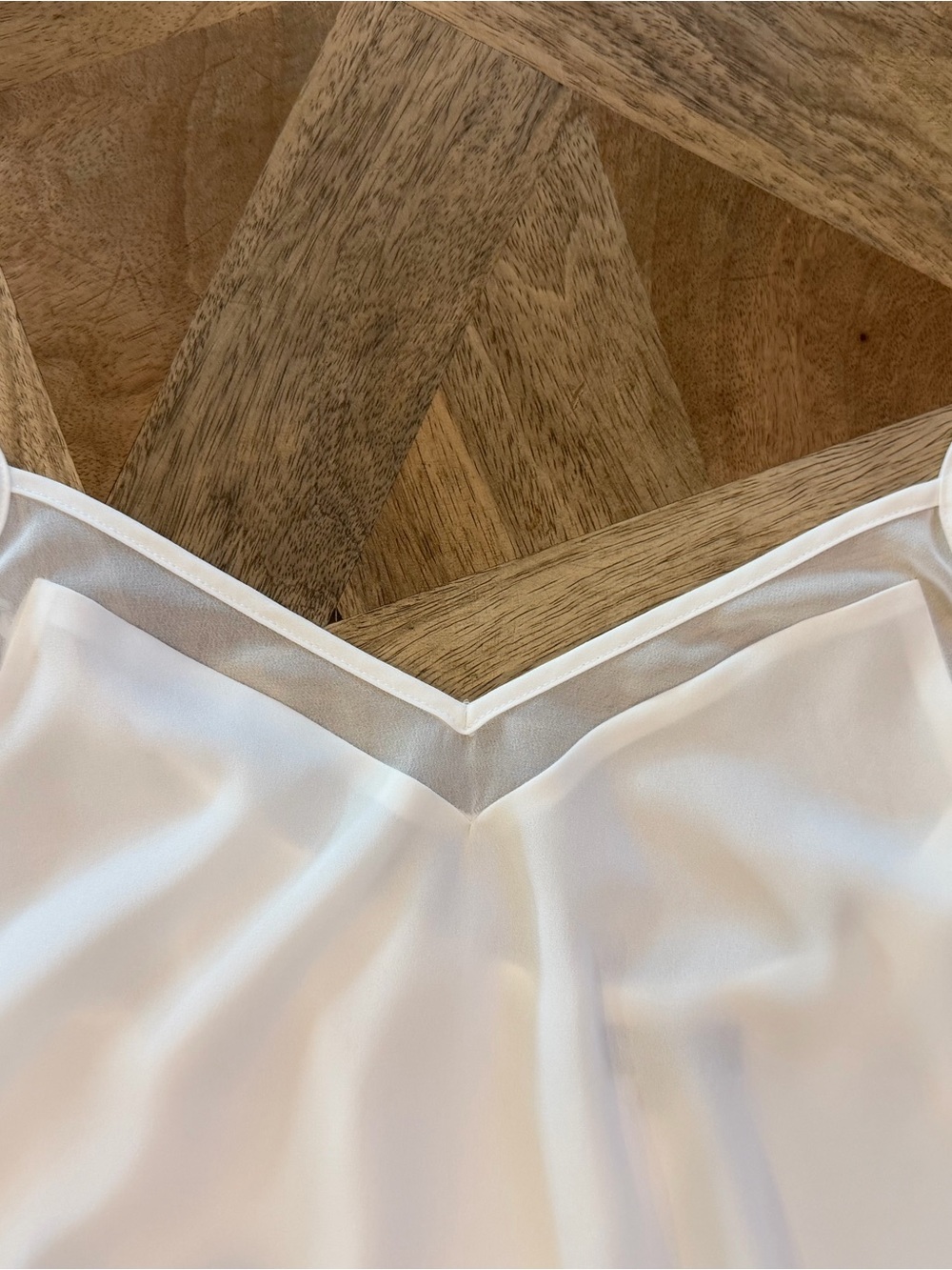 1.STATE Chiffon Inset Tank - Picture 4 of 5